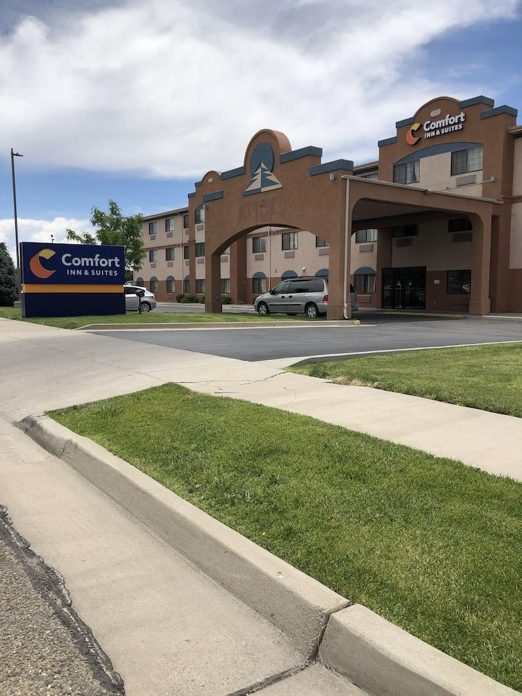 Comfort Inn & Suites Fruita Exteriör bild