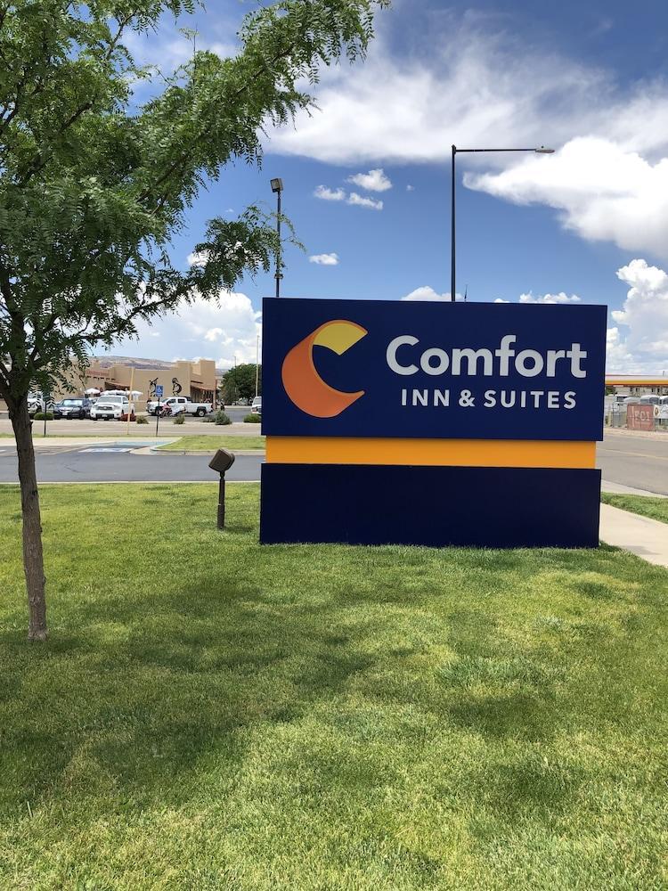 Comfort Inn & Suites Fruita Exteriör bild