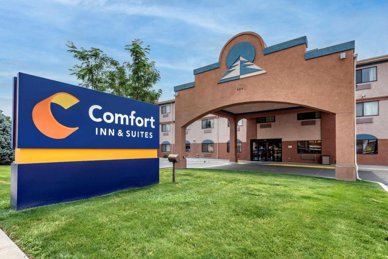 Comfort Inn & Suites Fruita Exteriör bild