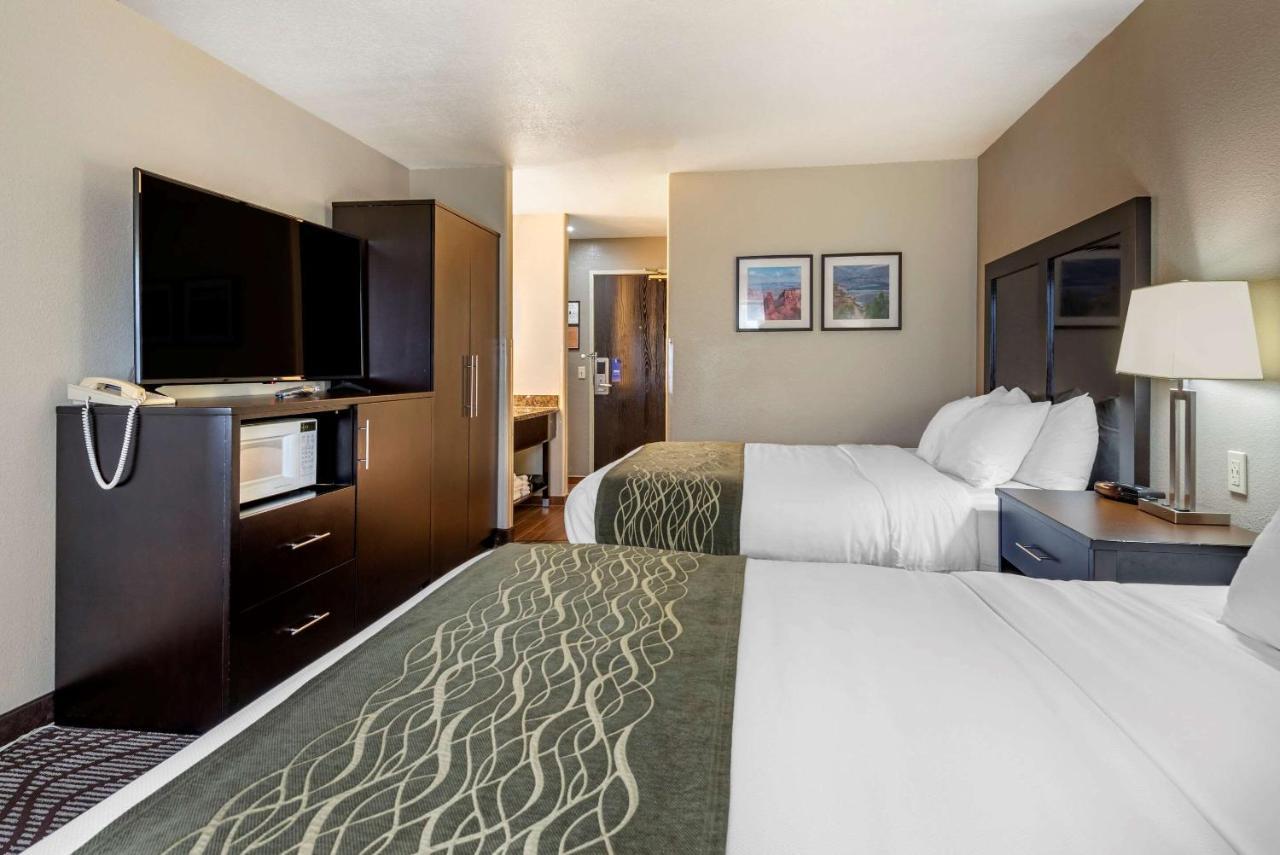 Comfort Inn & Suites Fruita Exteriör bild