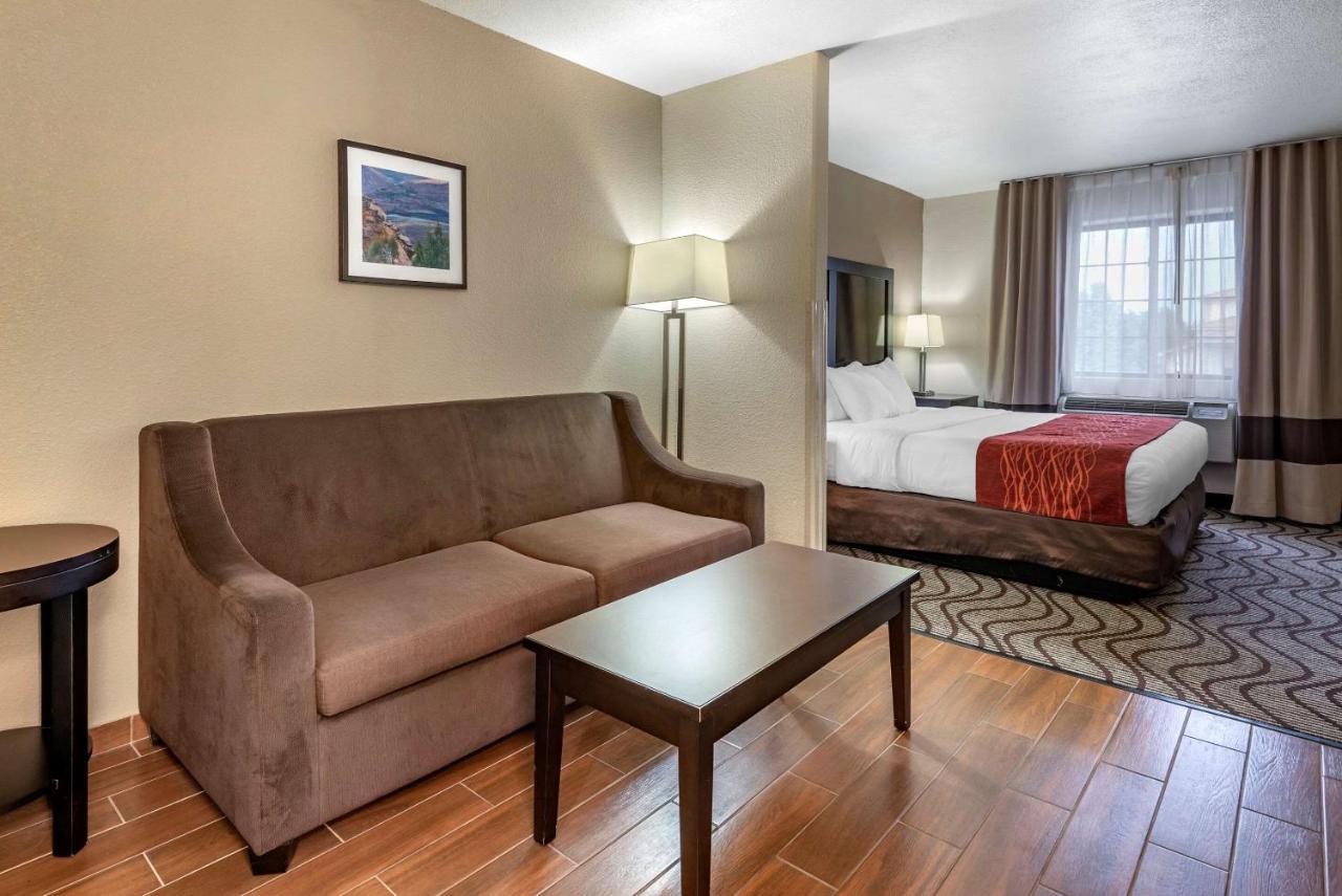 Comfort Inn & Suites Fruita Exteriör bild