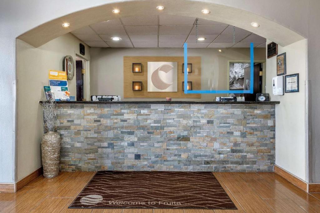 Comfort Inn & Suites Fruita Exteriör bild