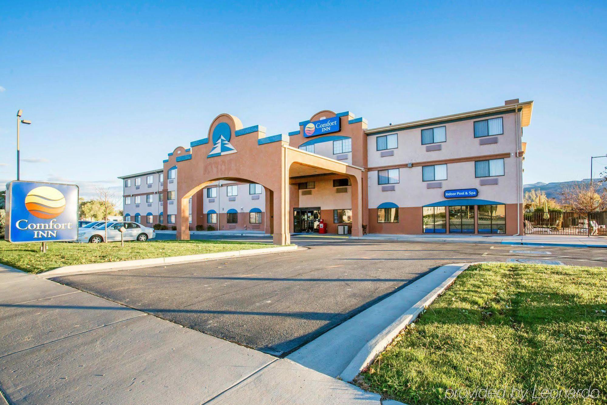 Comfort Inn & Suites Fruita Exteriör bild