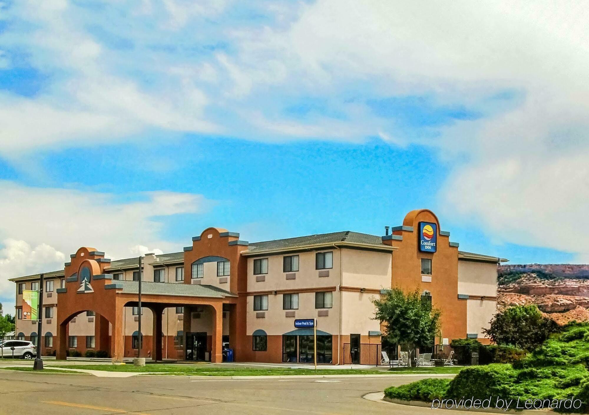 Comfort Inn & Suites Fruita Exteriör bild